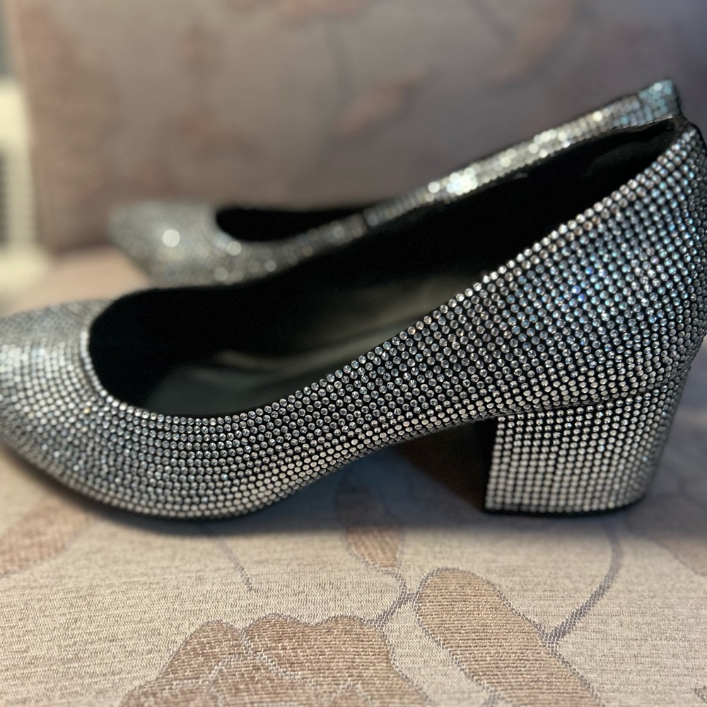 Lane Bryant Block Heel Shoes Worn Once